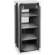 Campingschrank Azabache, schwarz, Azabache HS