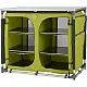 Campingschrank Color Line Double, lime -