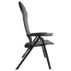 Campingstuhl Advancer Pro, dunkelgrau
