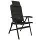 Campingstuhl Noblesse Ergofit dunkelbraun