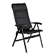 Campingstuhl Noblesse Grande - schwarz
