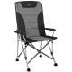 Campingstuhl Raptor Highback - grau, schwarz