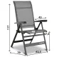 Campingstuhl Travelounger Air M