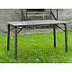 Campingtisch Elegance - 120 x 80 cm
