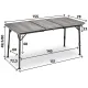 Campingtisch Elùtop ComPack Extension