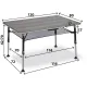 Campingtisch Elútop ComPack NG