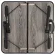 Campingtisch Elùtop ComPack Square, 80 cm