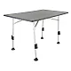 Campingtisch HighQ Blackline - 115 x 70 cm