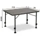 Campingtisch Linear, 115 cm