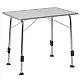 Campingtisch Stabilic - 80 x 60 cm, hellgrau