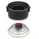 Click&Cook Kochtopf mit Glasdeckel, 16 cm
