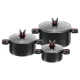Click & Cook Kochtopfset 3-tlg.
