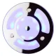 Deckenleuchte Nightlight Round, 130 mm