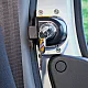 Diebstahlschlösser für Fahrerhaustüren - Renault Master ab 2010, abschließbar