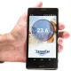 Digitale Stützlastwaage STB 200 B mit Bluetooth schwarz