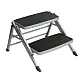 Doppeltrittstufe XXL faltbar - 60 x 40 x 61 cm