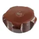 Drehknopf, braun