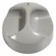 Drehknopf Thermostat für Dometic-Kühlschränke, hellgrau
