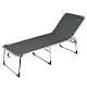 Dreibeinliege XXL AL/364 - anthrazit