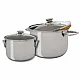 Edelstahl-Kochtopfset Rimini - ø 24 cm