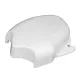 Endkappe, rechts für Markise F65 Polar White