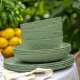 Essteller CLUB PLATE 260, grün