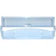 Etagere, transparent blau, 37,50 cm, 6,70 cm