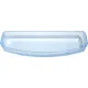 Etagere, transparent blau, 37 cm, 6 cm
