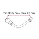 Fahrradhalter Bike-Block Pro - 3, rot