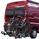 Fahrradträger GiroVan für Fiat Ducato - Überhang 1000 mm -