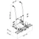 Fahrradträger Thule Excellent, aluminium