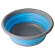 Faltbare Waschschüssel Iris, blau -