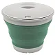 Faltbarer Eimer - dunkelgrün