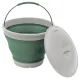 Faltbarer Eimer, dunkelgrün