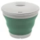 Faltbarer Eimer, dunkelgrün