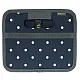 Faltbox Meori Mini, Azur Blau, Punkte -