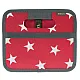 Faltbox Meori Mini, Hibiskus Rot, Sterne -