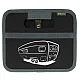 Faltbox Meori Mini, Lava Black / Wohnwagen -