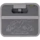 Faltbox meori Mini, Granite Grey / Wohnwagen