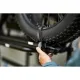 Fatbike Schiene für Thule Fahrradträger Excellent, Elite G2 und Lift V16
