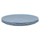 Flacher Teller CLUB PLATE 260, blau 4er-Set