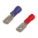 Flachstecker, 0,5 - 1,5 mm² rot