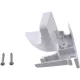 Frontblendenendkappe rechts für Dometic PW 1100, anthrazit