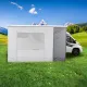 Frontwanderweiterung Camper Lounge