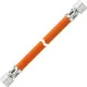 Gas-Hochdruckschlauchleitung 10 bar bds. G 1/4 LH-ÜM x 800