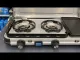 Gaskocher Camping Kitchen 2 MULTI-COOK, 50 mbar