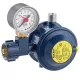 Gasregler 1,5 kg/h, KLF x G1/4LH-KN-90G UEDS MAN MAR