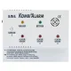 Gaswarnsystem Kombi Alarm, 12 V