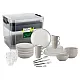 Geschirrserie Amade - Geschirrset 40-tlg.
