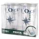 Geschirrserie Blue Ocean - Trinkglas 400 ml, 2er-Set